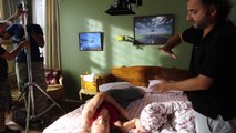 Güvercin Uçuverdi - Teaser Çekimi Kamera Arkası