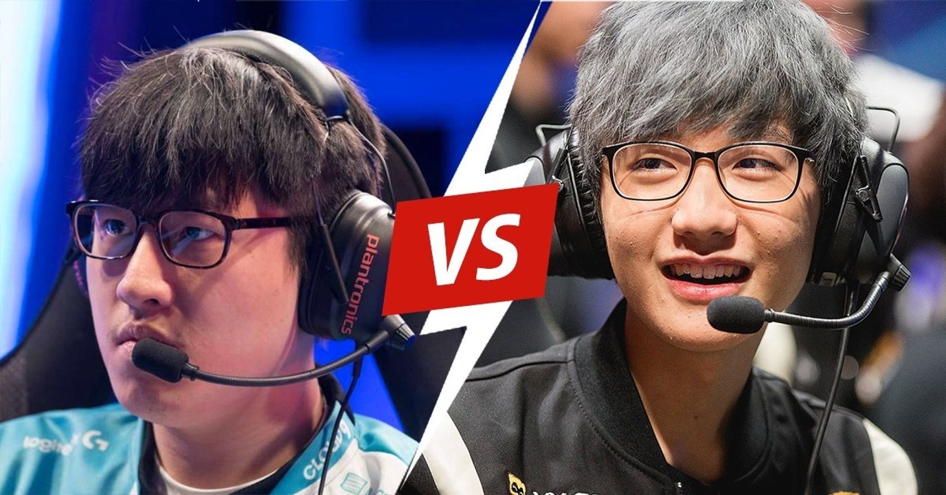 League of Legends: Rush im 1on1 gegen Peanut, den besten Jungler der Worlds