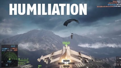 Battlefield 4 : la mort la plus humiliante pour un pilote de jet
