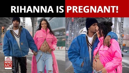 Rihanna Is Pregnant, Flaunts Baby Bump On Day Out With Boyfriend A$AP Rocky