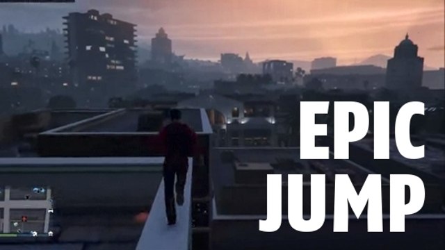 GTA 5 : une astuce simple pour exécuter des sauts impressionnants