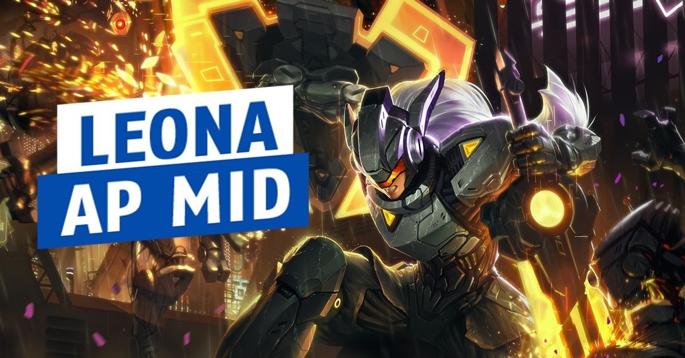 League of legends: kennt ihr das potenzial einer ap-leona auf der midlane?