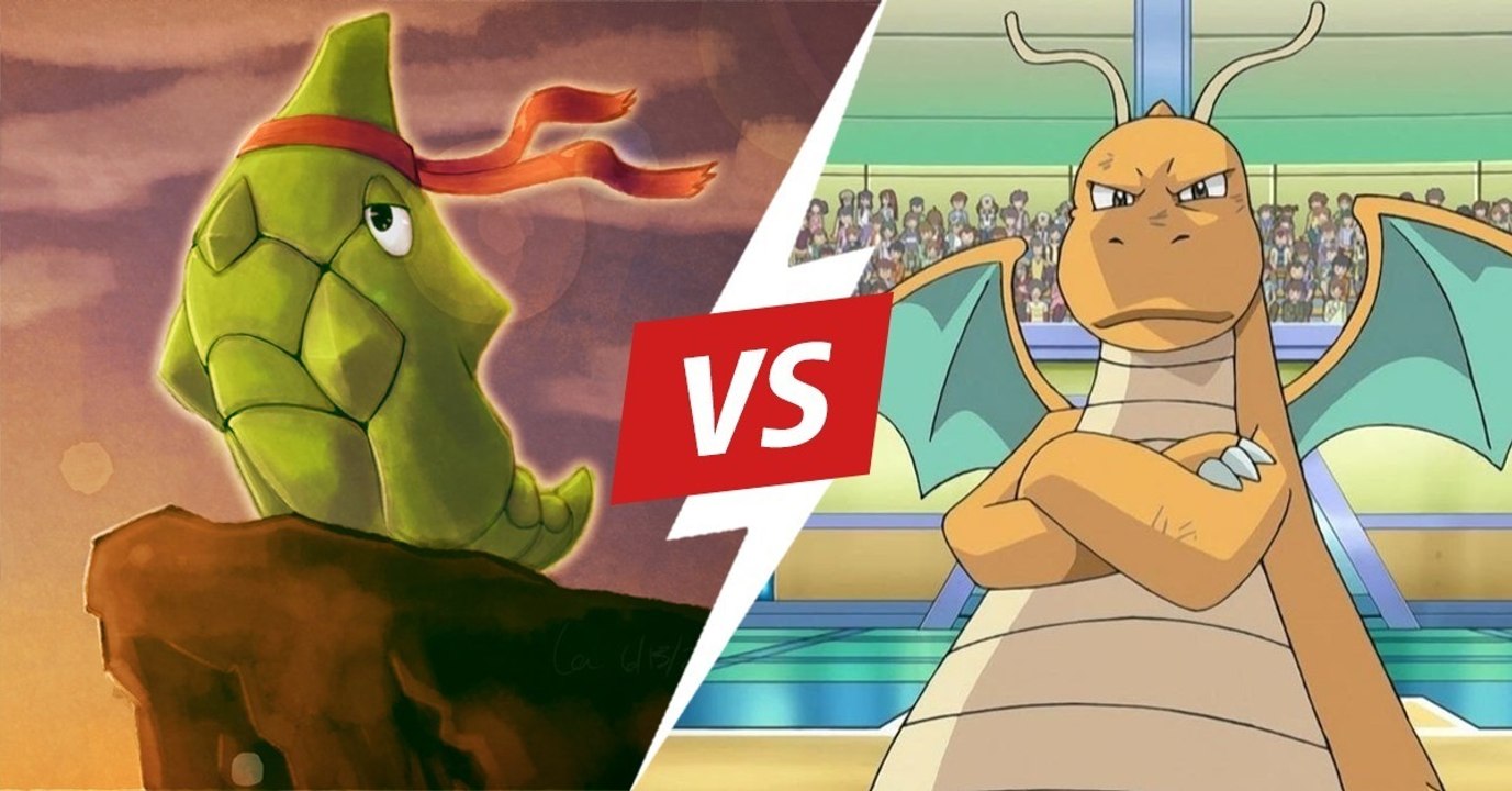 Pokémon GO: Sagcon KP 337 besiegt einen Dragoran KP 1060