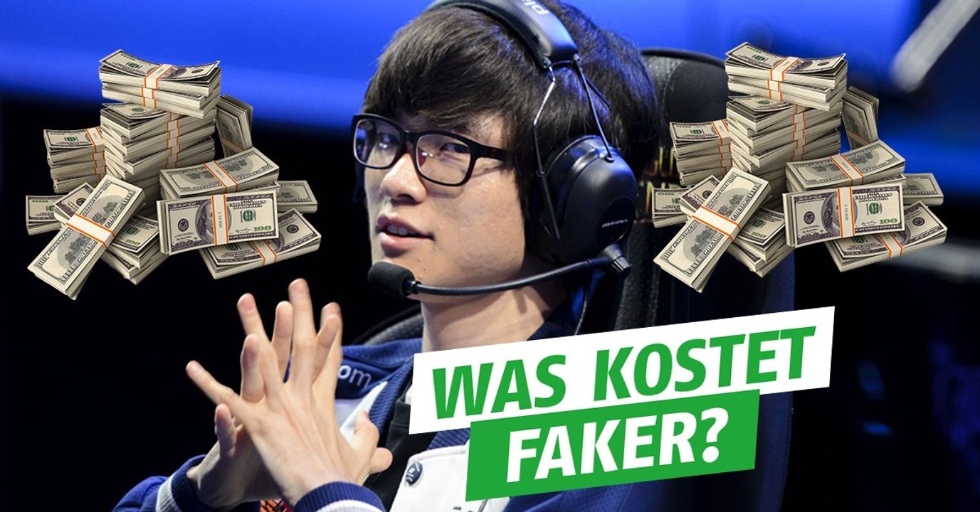 League of Legends: Der Wert von Faker auf dem Transfermarkt ist nun bekannt