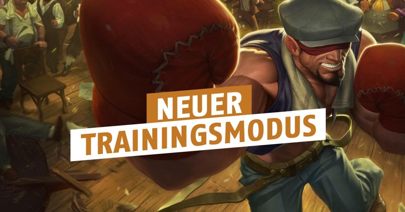 League of Legends: Riot verkündet neuen Trainingsmodus für alle!
