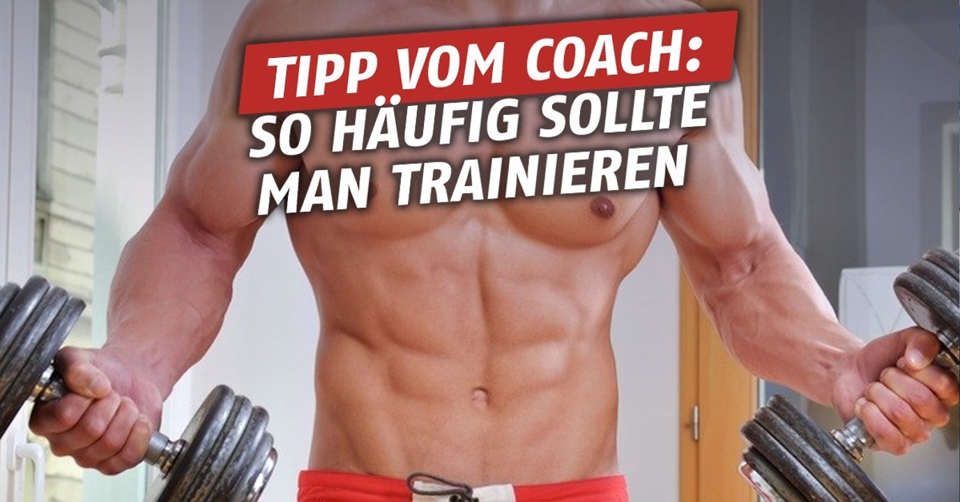 Ein Krafttrainings-Experte verrät euch, welches der beste Trainingsrhythmus ist