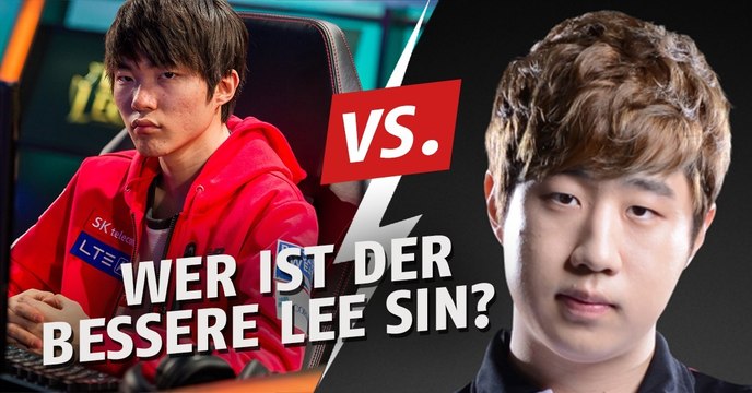 League of Legends: Wer ist bessere Lee Sin? Faker und Duke duellieren sich im 1on1