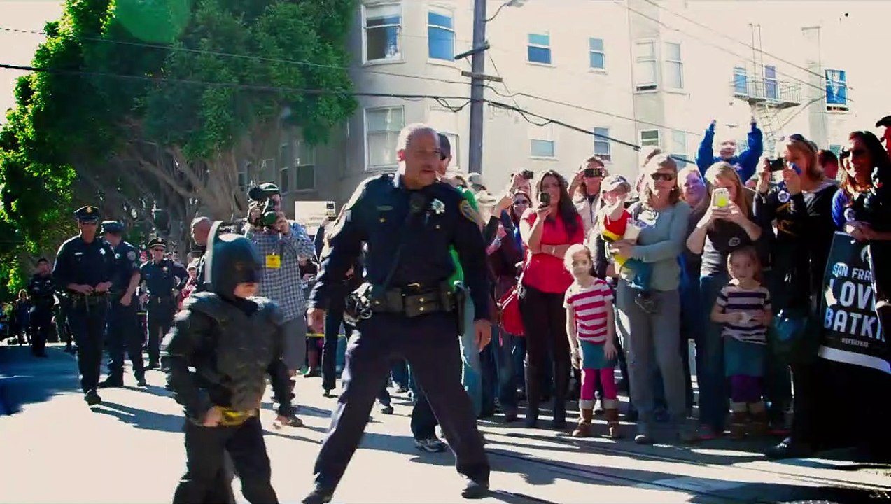 Batkid Begins: The Wish Heard Around the World...