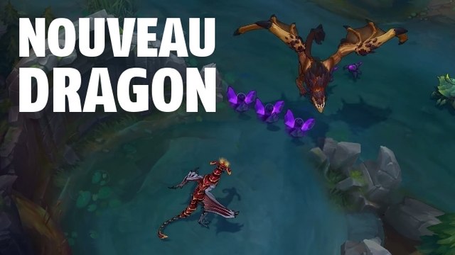League of Legends : quand Shyvana prend la place du dragon