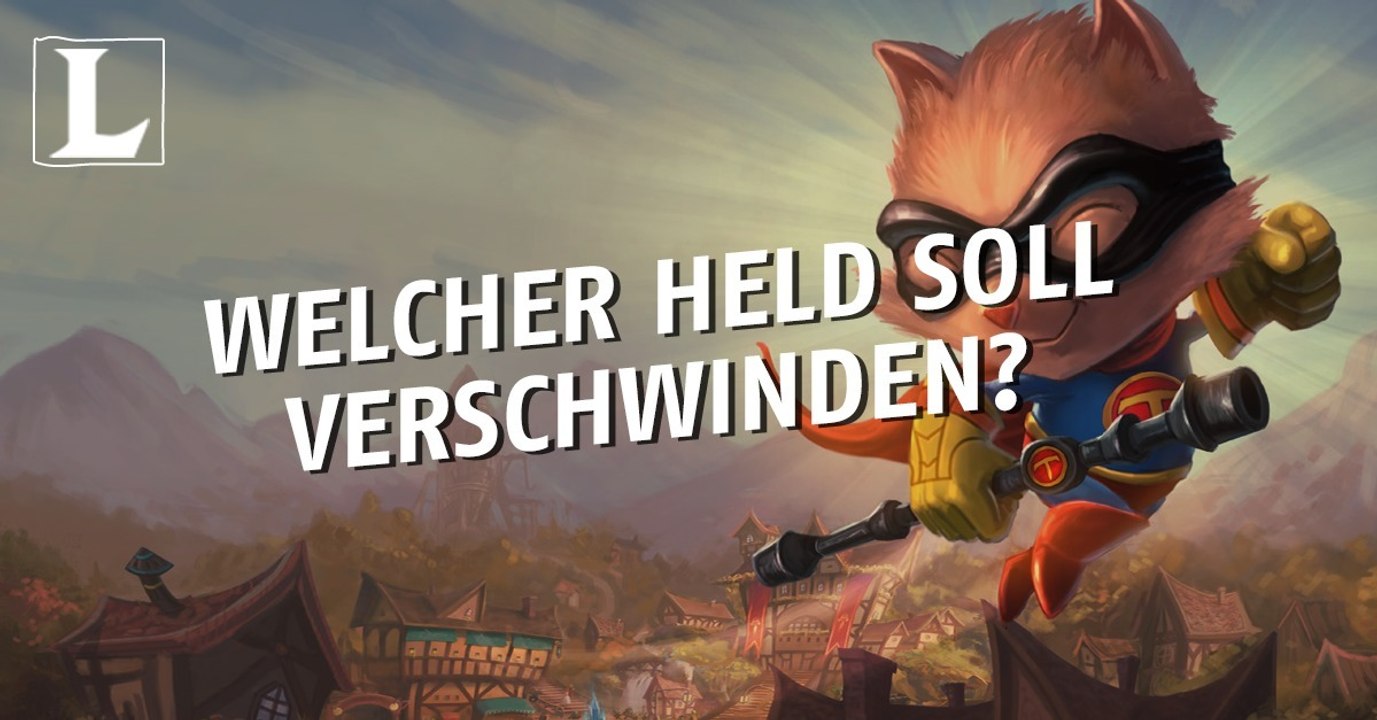 League of Legends: Welcher Held soll nach dem Willen der Community verschwinden?