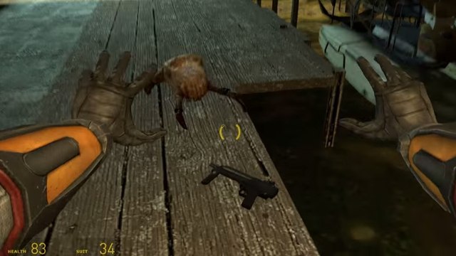 Half-Life 2 : et si le jeu s'était terminé comme ça ?
