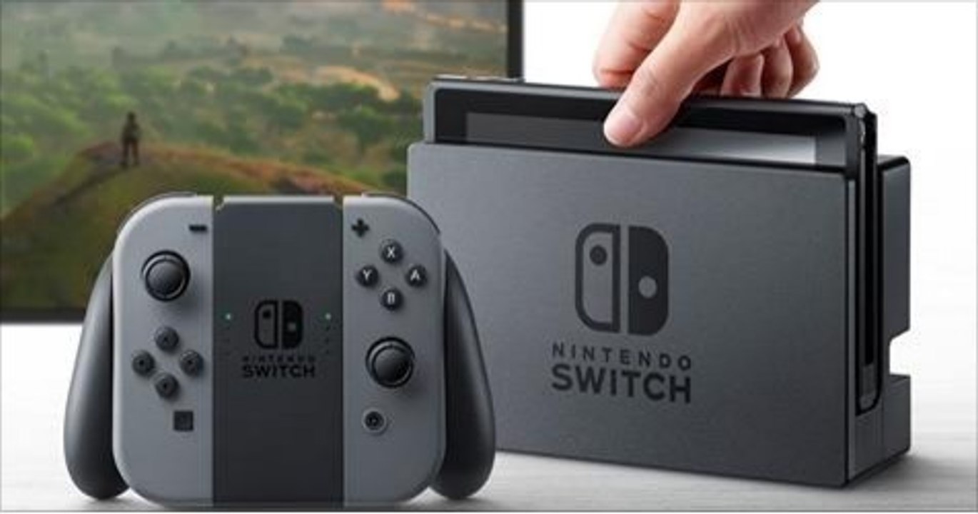 Nintendo Switch soll im März 2017 ab den Markt kommen