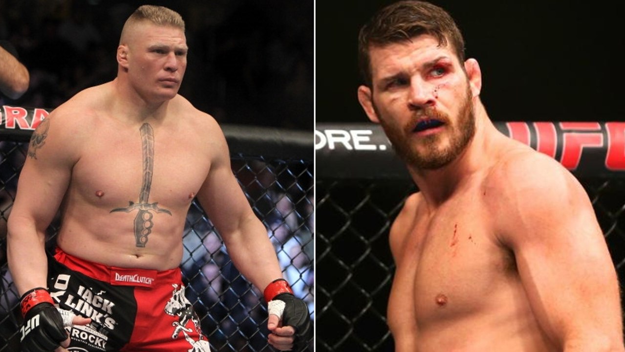 Michael Bisping provoziert Brock Lesnar