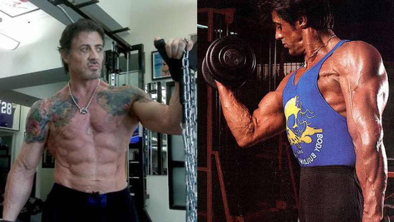 Umfassendes Arm-Workout von und mit Sylvester Stallone