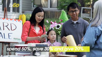 Money Matters: Installing Financial Wisdom to Children