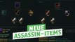 League of Legends: Präsentation der neuen Assassin-Objekte