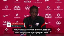 Haidara: “Wissen, war wir gegen Bayern tun müssen”
