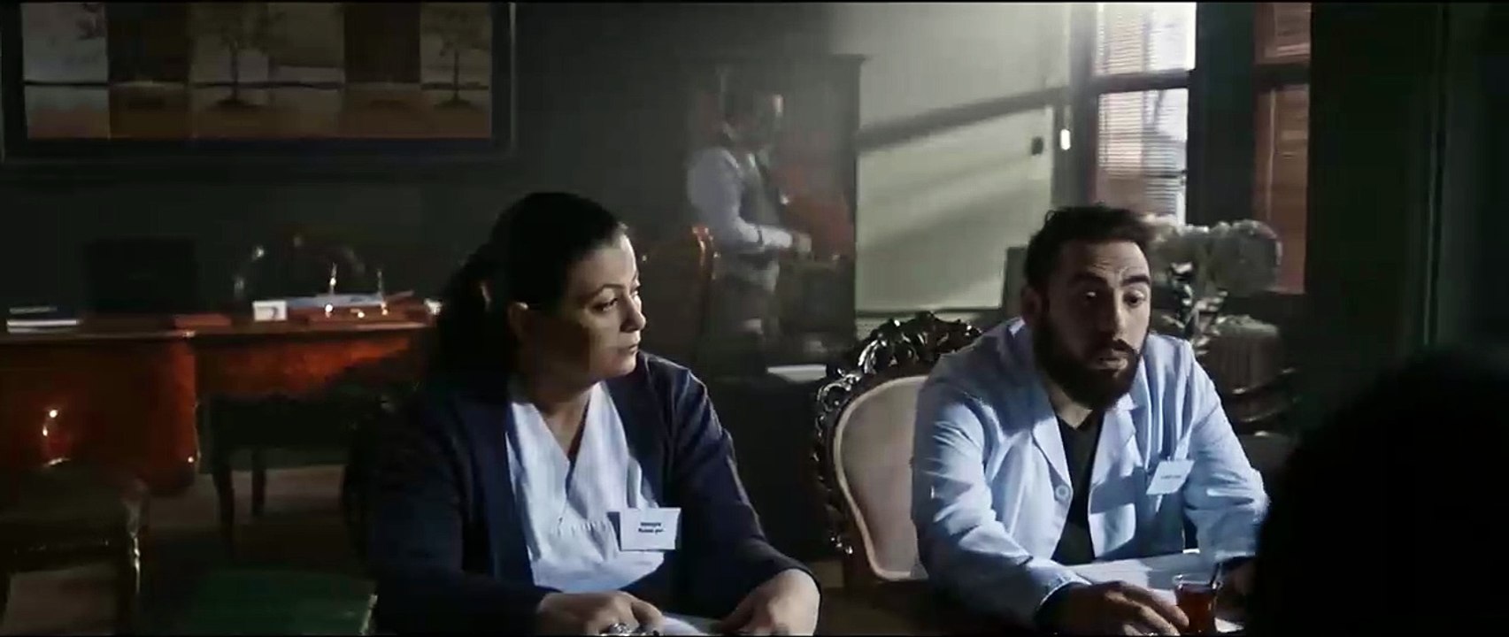 Hannas: Karanlıkta Saklanan - Teaser