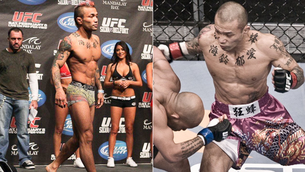 Norifumi Yamamoto wird „Kid“ gennant und ist in Japan eine MMA-Legende