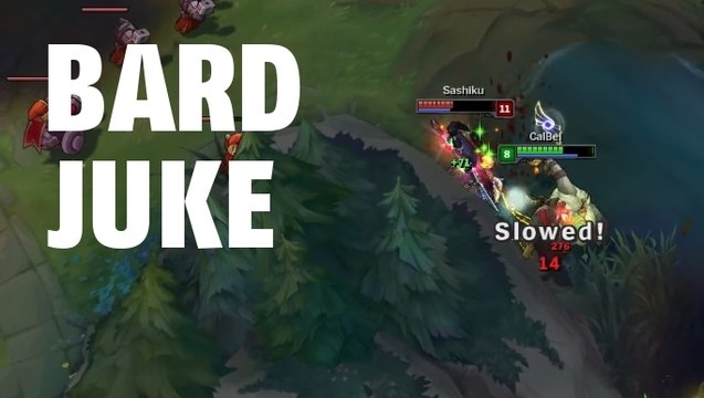 League of Legends : les jukes de Bard feront rager ses ennemis à un niveau extrême