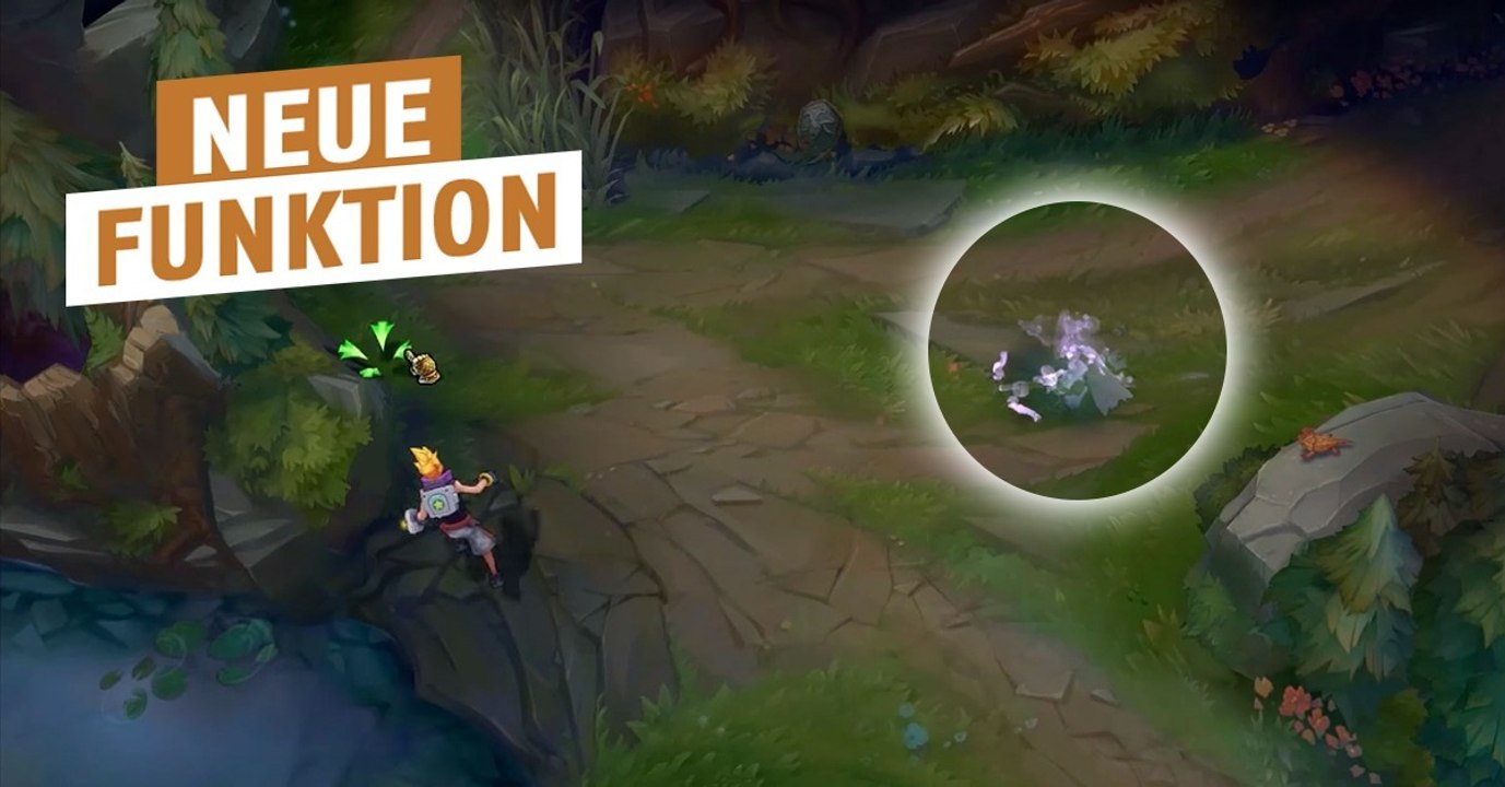 League of Legends: Eine Funktion von Heroes of the Storm wird Teil von LoL
