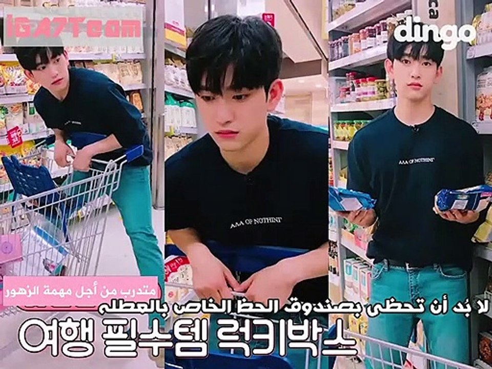 Dingo - Jinyoung (ArabicSub)