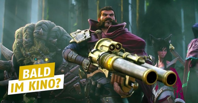 League of Legends: LoL-Mitbegründer feuert Gerüchte um Film und TV-Serie an