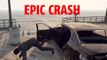 GTA 5 : l'accident de voiture le plus classe jamais vu dans le jeu