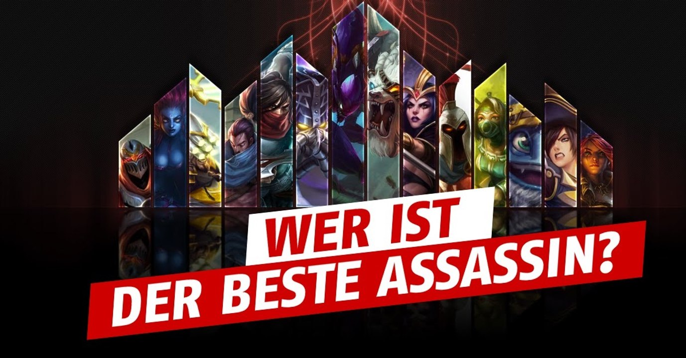 League of Legends: Welcher Assassin hat die beste Winrate nach den Reworks?