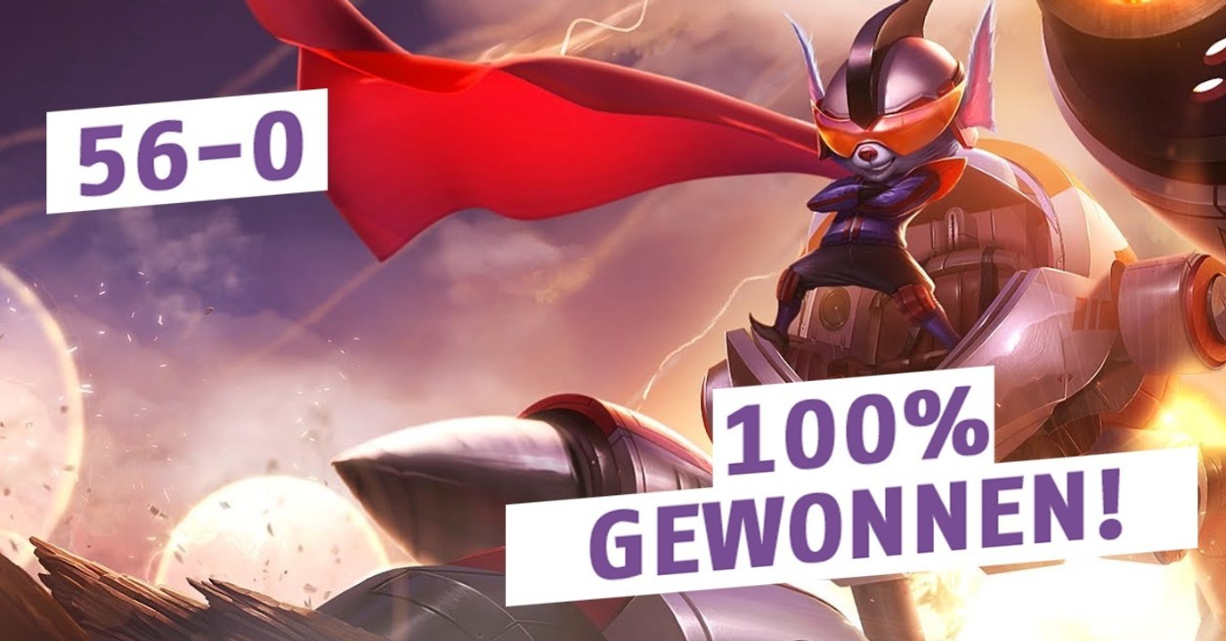 League of Legends: Dieser Südkoreaner legt mit Rumble die größte Siegesserie im Ranked hin