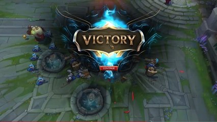 League of Legends : le nouvel écran de victoire / défaite débarque sur le PBE