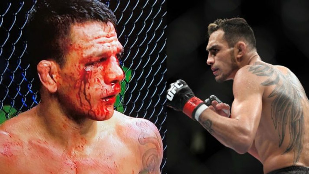Rafael Dos Anjos und Tony Ferguson liefern eine gewaltige Schlacht ab!