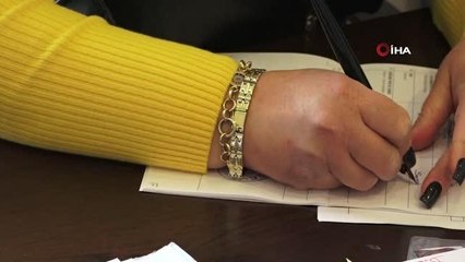 Bin yılda bir denk gelen tarihte evlenmek isteyenler nikah salonlarına akın etti