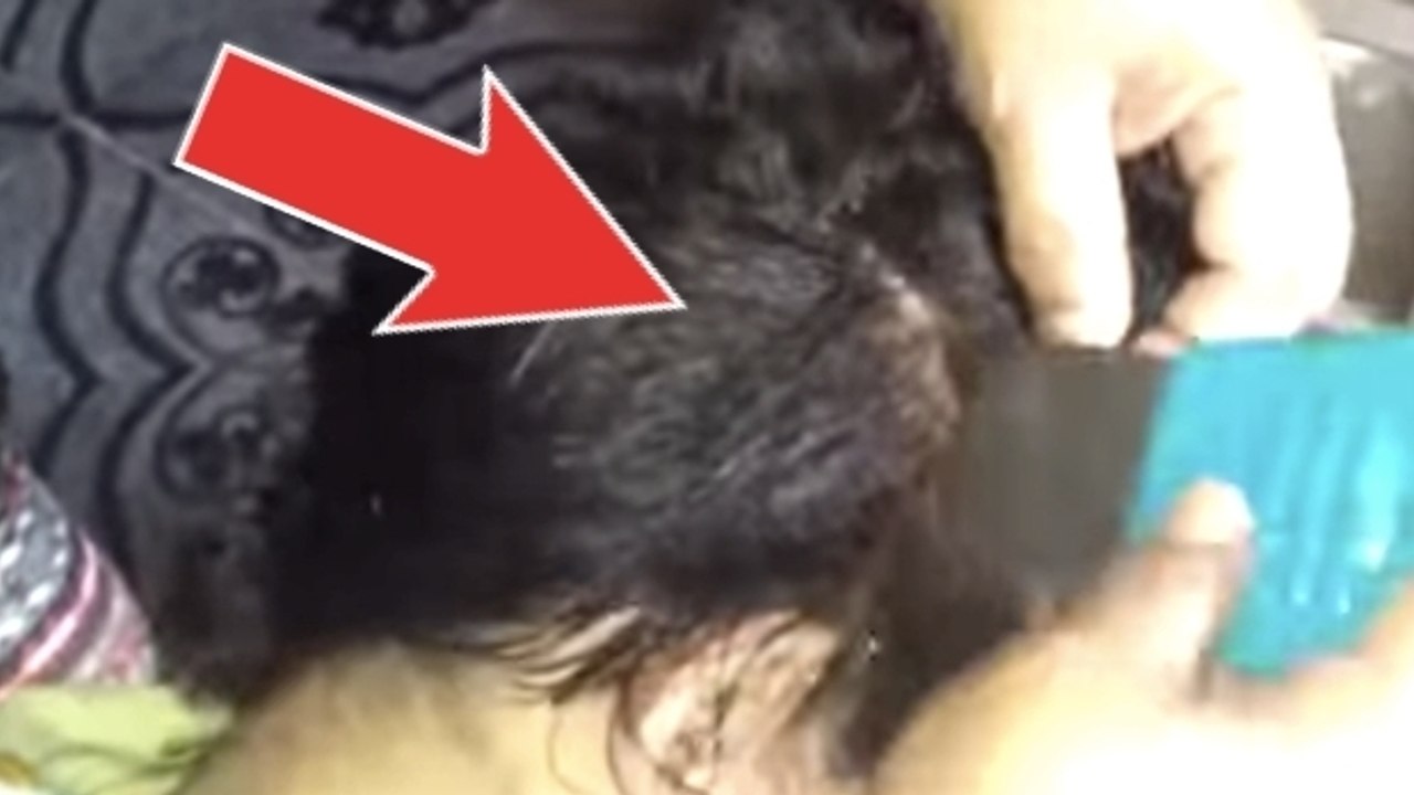 Was diese Mutter auf dem Kopf ihres Sohnes entdeckt, ist unfassbar!