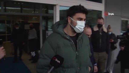 Ozan Tufan Fenerbahçe için İstanbul'da