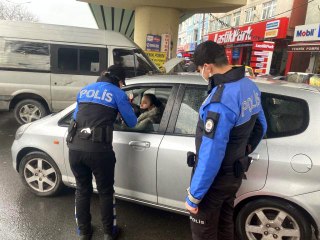 Şişli'de Özel Harekat destekli asayiş denetimi