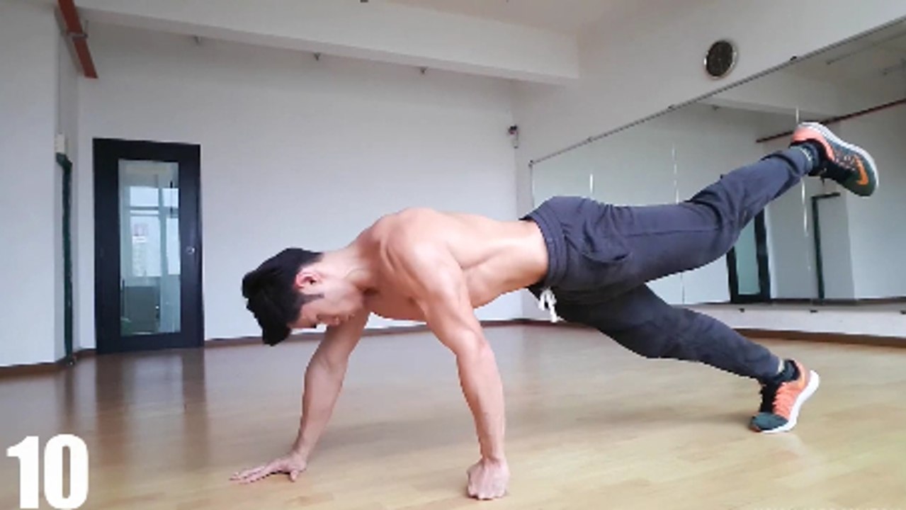 20 verschiedene Arten von Liegestützen