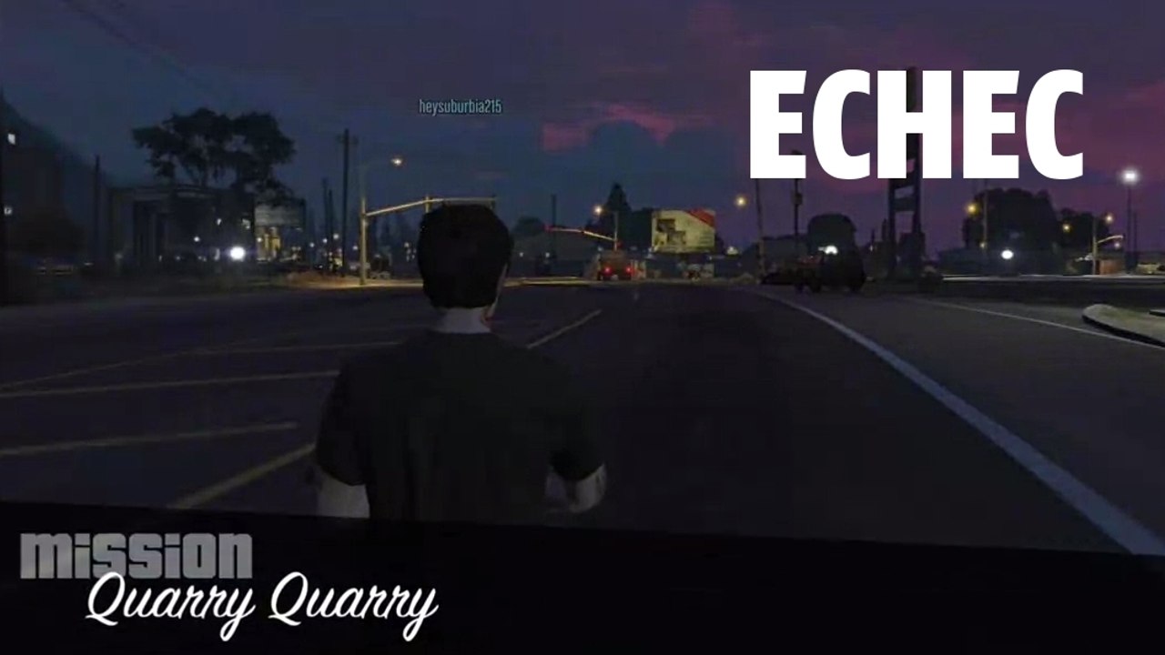 GTA 5 : une mission qui commence plutôt mal