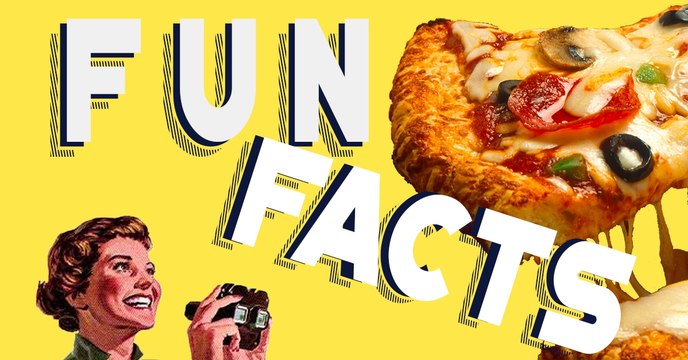 Fun facts : 5 choses insolites que vous ne savez probablement pas sur la pizza