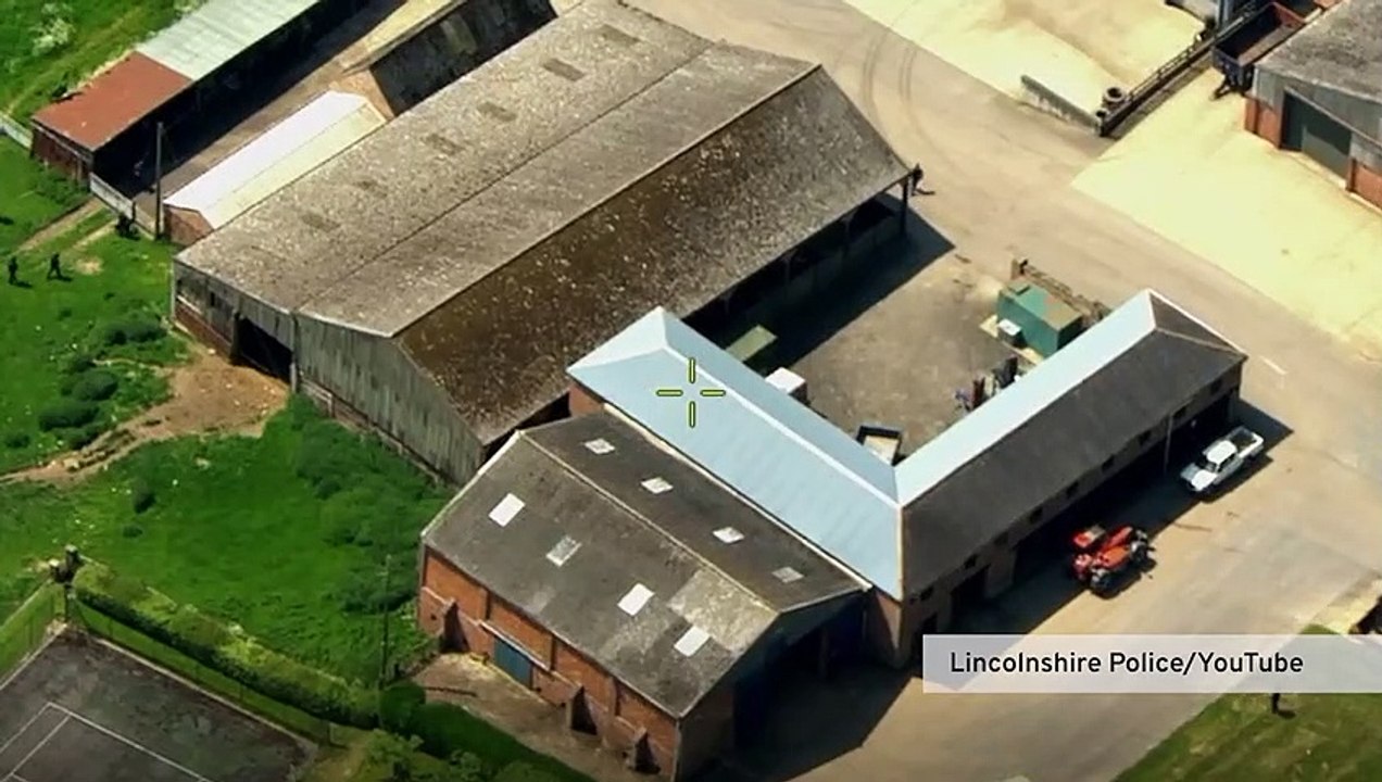 This is the moment Daniel Boulton was captured after murdering two people