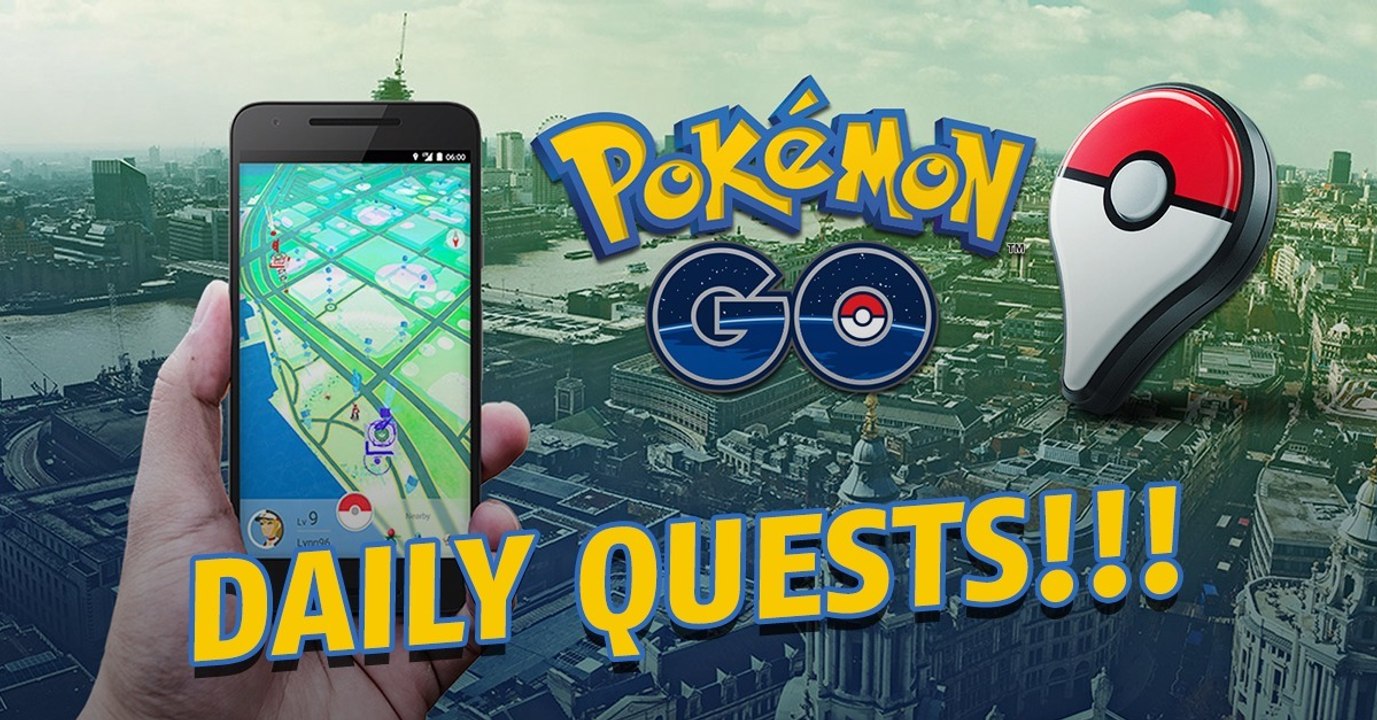 Daily Quests bei Pokémon: Niantic plant Belohnungen!