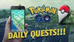 Daily Quests bei Pokémon: Niantic plant Belohnungen!