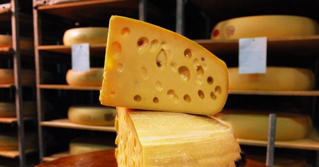 Un Suisse a décidé de bercer ses fromages avec de la musique pour voir si ça les rend meilleurs