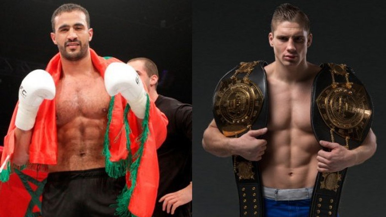 Badr Hari verlässt die Halle mitten im Staredown gegen Rico Verhoeven