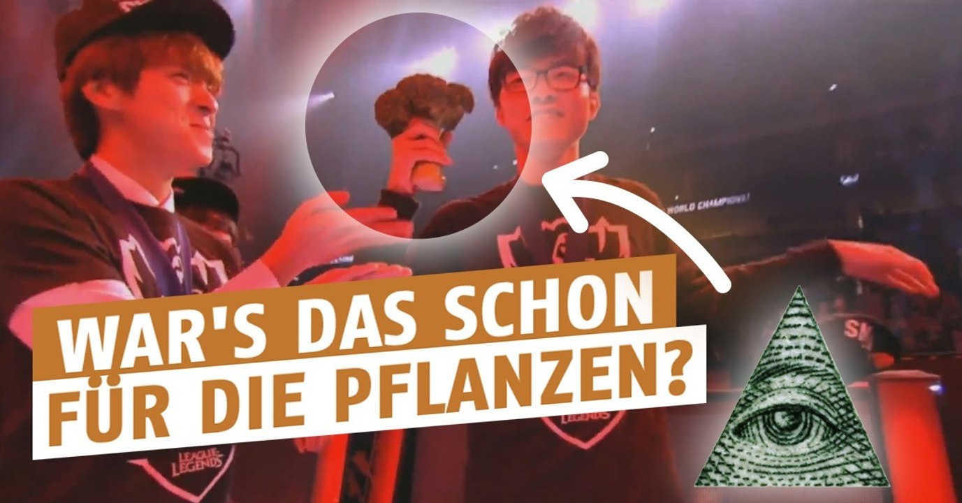 League of Legends: Die Pflanzen könnten nie auf dem offiziellen Server erscheinen