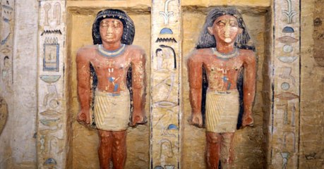 Un tombeau de 4.400 ans incroyablement bien préservé découvert en Egypte