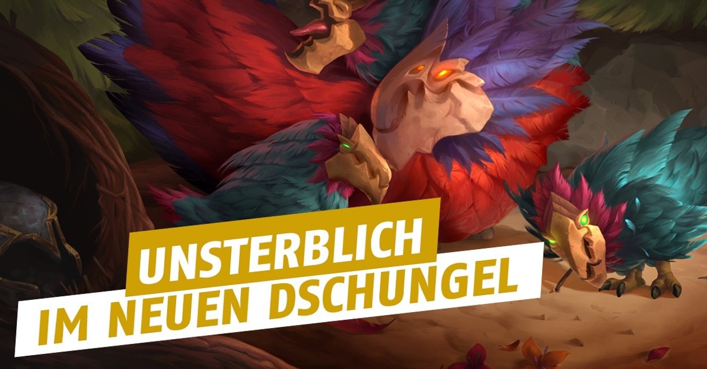 League of Legends: Unendlich viele Leben? Im neuen Dschungel ist das möglich!