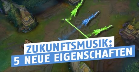 League of Legends: 5 verworfene Fähigkeiten, die von Riot in Zukunft wieder aufgenommen werden könnten