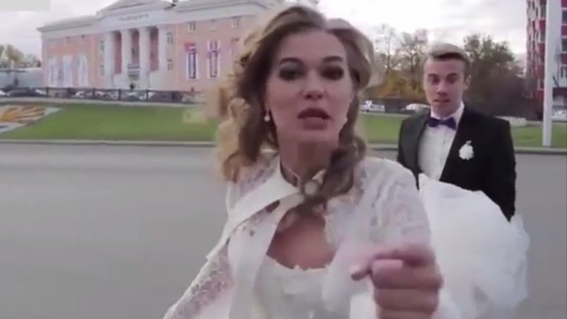 Das Shooting der Braut verläuft nicht wie geplant und es ist der Fotograf, der dafür büßen muss...