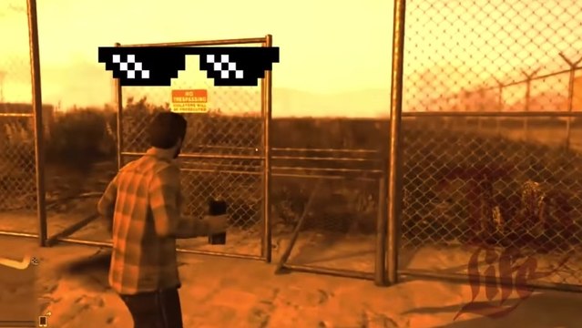 GTA 5 : la porte la plus badass de Los Santos